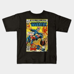 INVADERS #17 Kids T-Shirt